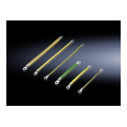 Rittal Bandes de mise à la terre M6-M6 SZ 2565.050 (5 pièces)-3
