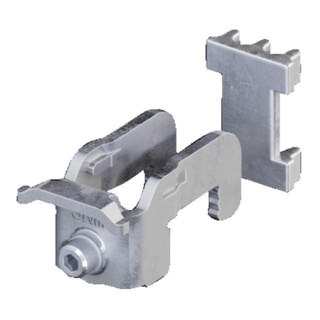 Rittal Barre de charge fusible NH 160A 3p 60mm Gr.00 SV 9346.000