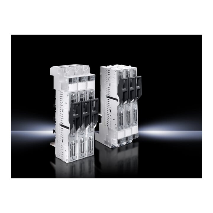 Rittal Barre de charge fusible NH 160A 3p 60mm Gr.00 SV 9346.000