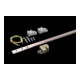 Rittal Barre de mise à la terre Cu, longueur 1800 mm DK 7547.000 (1 jeu)