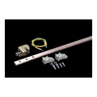 RITTAL Barrette de mise à la terre Cu longueur 800 mm DK 7542.000
