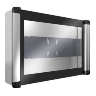 RITTAL Bediengehäuse AX f. Tisch-TFT bis 24" 6321.050