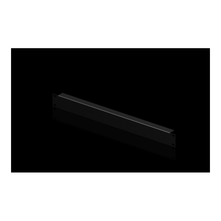 Rittal Blindpanel 1HE RAL9005 DK 7151.005 (VE2)
