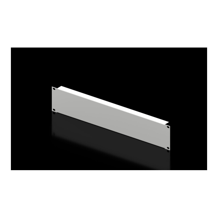 Rittal Blindpanel 2HE RAL7035 DK 7152.035 (VE2)