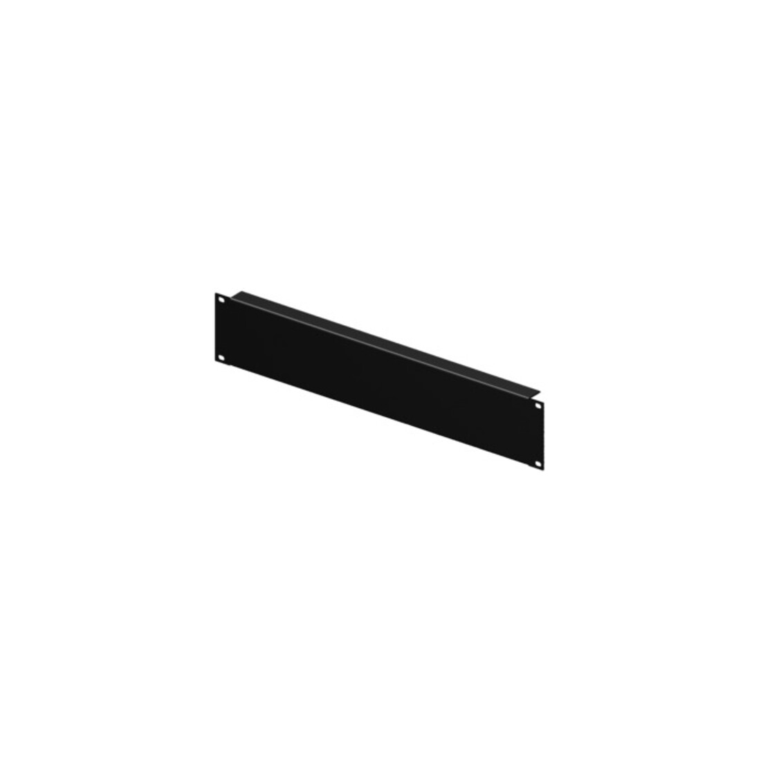 Rittal Blindpanel 2HE RAL9005 DK 7152.005
