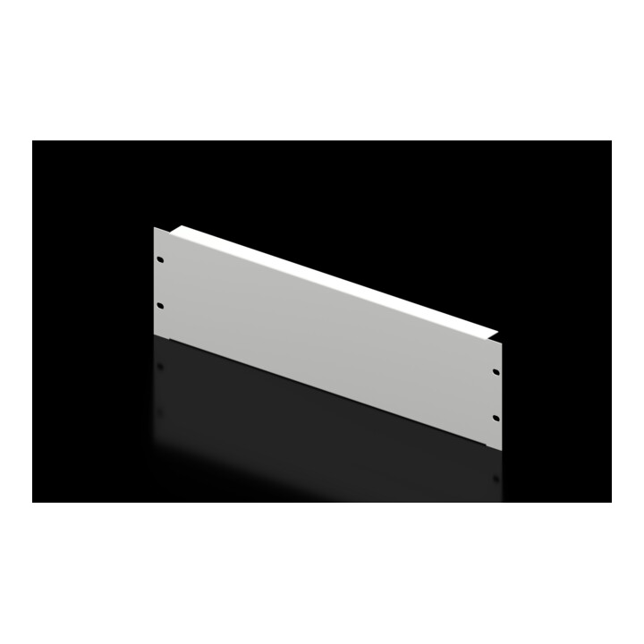 Rittal Blindpanel 3HE RAL7035 DK 7153.035 (VE2)