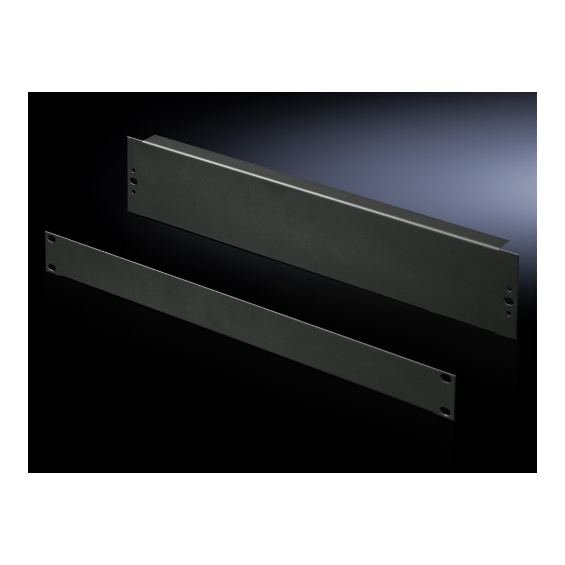Rittal Blindpanel 3HE RAL9005 DK 7153.005 (VE2)