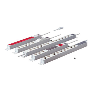 Rittal Bloc multiprises 12 prises IEC DK 7240.200