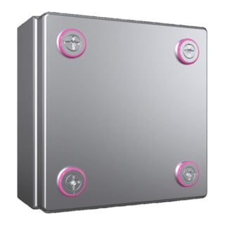 RITTAL Boîte à bornes KX 150 × 150 × 80 mm acier inoxydable