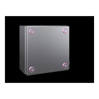RITTAL Boîte à bornes KX 200 × 200 × 120 mm acier inoxydable