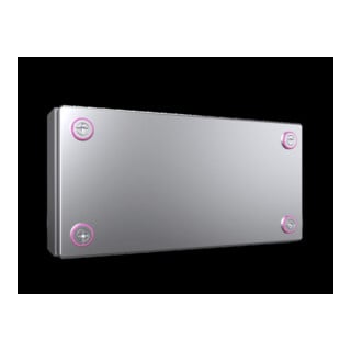 RITTAL Boîte à bornes KX 300 × 150 × 80 mm acier inoxydable
