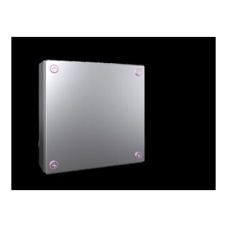 RITTAL Boîte à bornes KX 300 x 300 x 120 mm acier inoxydable