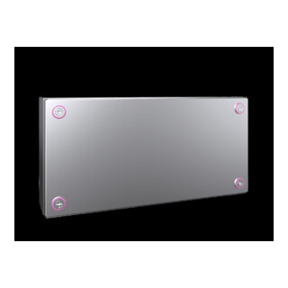 RITTAL Boîte à bornes KX 400 × 200 × 120 mm acier inoxydable