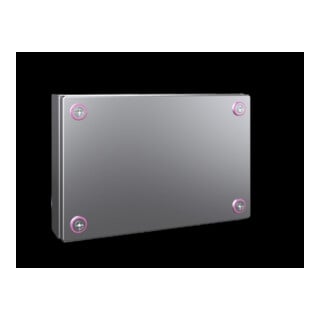 RITTAL Boîte de jonction KX 300 × 200 × 80 mm acier inoxydable