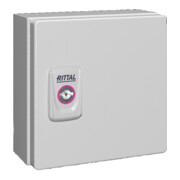 Rittal Boîte électrique KX H 150 × I 150 × P 80 mm 1551.000-1