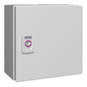 Rittal Boîte électrique KX H 200 × I 200 × P 120 mm 1549.000-1