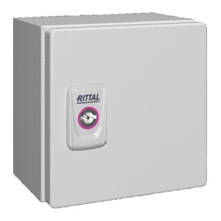 Rittal Boîte électrique KX H × I × P 150 × 150 × 120 mm 1553.000