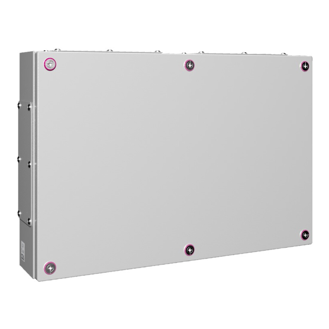 Rittal Boîtier à bornes KX H 600 × I 400 × P 120 mm 1540.000