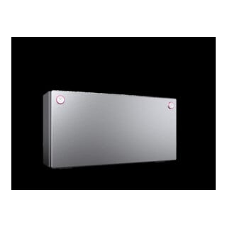 RITTAL Boîtier bus KX 400 × 200 × 120 mm acier inoxydable
