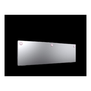 RITTAL Boîtier bus KX 600 x 200 x 120 mm acier inoxydable 1.4301