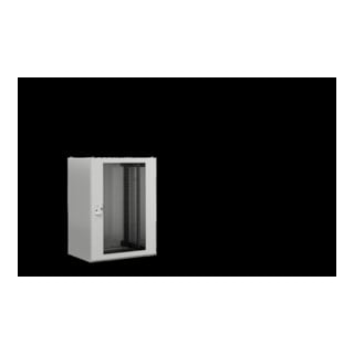 RITTAL Boîtier CableNet avec porte vitrée démontable TX 7888.718 800 x 1200 x 800 mm RAL 7035