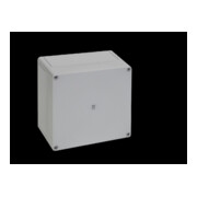 Rittal Boîtier de bornes IP66 avec couvercle gris PK 9518.000-3
