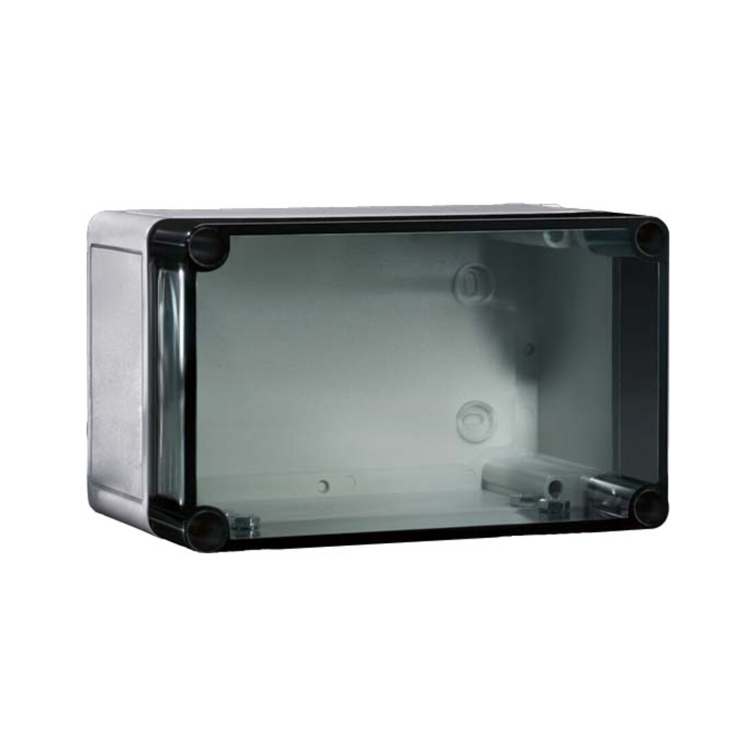 Rittal Boîtier de bornes IP66 avec couvercle gris PK 9520.000