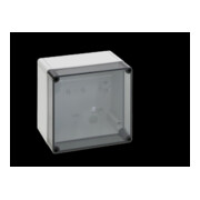 Rittal Boîtier de bornes IP66, couvercle transparent PK 9518.100-3