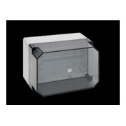 Rittal Boîtier de bornes IP66, couvercle transparent PK 9522.100-3
