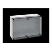 Rittal Boîtier de bornes IP66 couvercle transparent PK 9523.100-3
