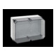 Rittal Boîtier de bornes IP66 couvercle transparent PK 9524.100