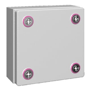 Rittal Boîtier de bornes KX H × I × P 200x200x80 mm 1516.000