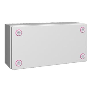 Rittal Boîtier de bornes KX H × I × P 400x200x120 mm 1504.000