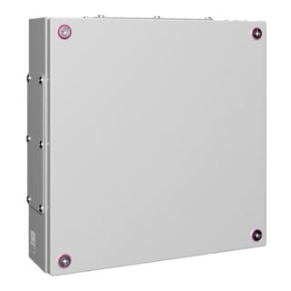 Rittal Boîtier de bornes KX H × I × P 400x400x120 mm 1539.000