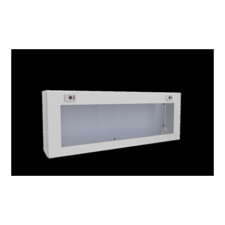 RITTAL Boîtier de bus KX 1613.100 avec plaque de montage 800 x 300 x 155 mm