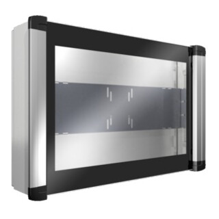 RITTAL Boîtier de commande AX pour écran TFT de bureau jusqu’à 24" 6321.050