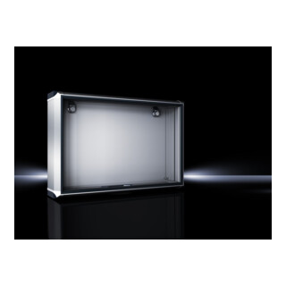 RITTAL Boîtier de commande Optipanel CP 6380.400 Profilé en aluminium extrudé 520 x 400 mm