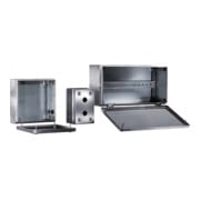 Rittal Boîtier poussoir inox IP66, pour 3 poussoirs d=22,5 SM 2384.030-1