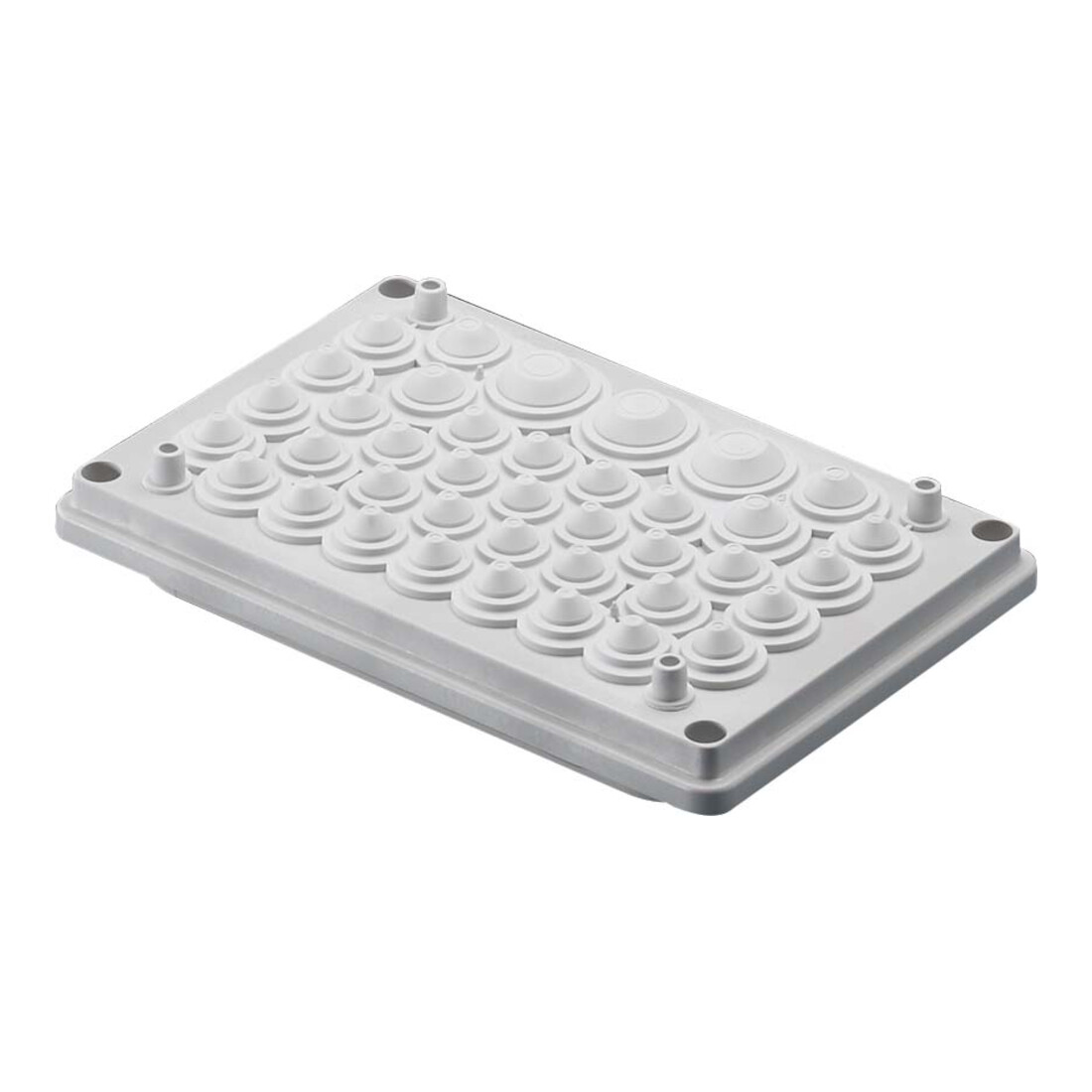 Rittal Bride d’introduction de câble avec membrane d’étanchéité SV 9665.770