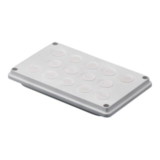 Rittal Bride d’introduction de câble M25/32 SV 9665.750