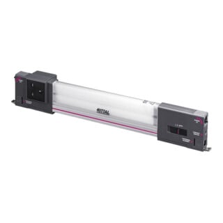Rittal Câblage traversant 3 pôles ou 1000 mm avec connecteur + borne SZ 2500.530