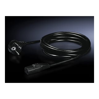 Rittal Câble de connexion 230V 1,5 m pour D/F/B DK 7200.210