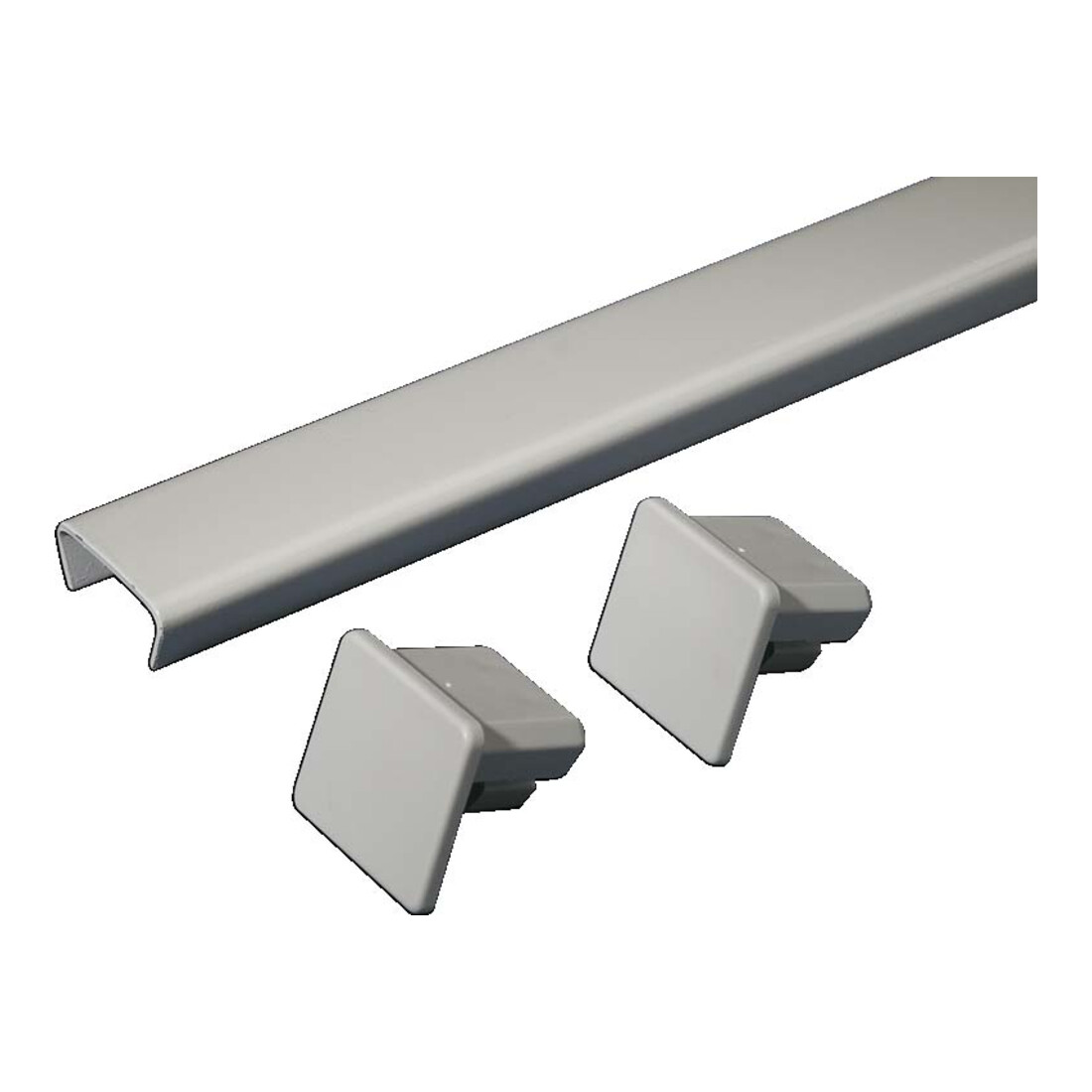 Rittal Cache de jonction supérieur P: 600 mm plastique TS 8800.865