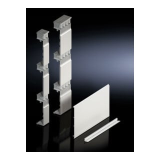 Rittal Cache-protection tactile pour armoire largeur 800 mm SV 9677.560