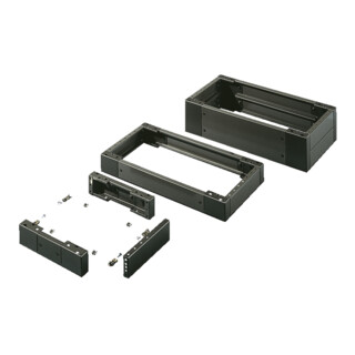 Rittal Cache-socle latéral 200 mm pour AX 2820.420 (2 pièces)
