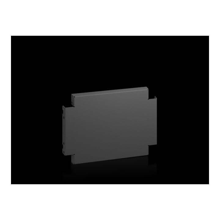 Rittal Cache-socle latéral 200 mm pour AX 2820.420 (2 pièces)