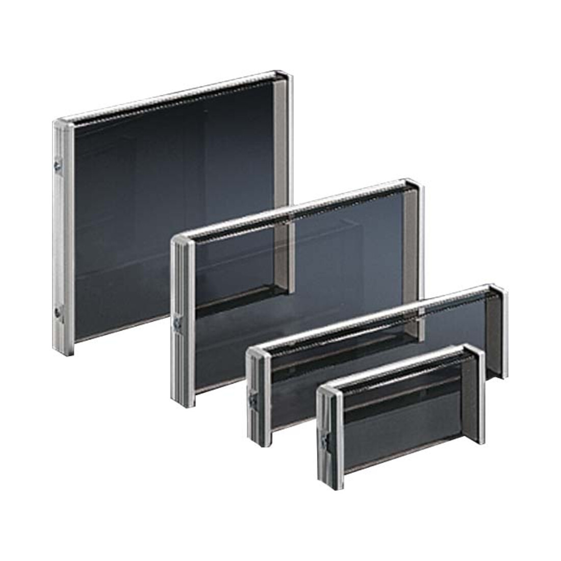 Rittal Capot en verre acrylique IP 54 métrique FT 2784.000