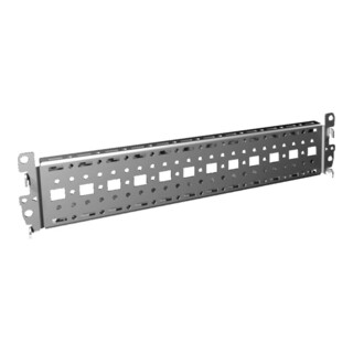 Rittal Châssis système 18x64mm, I/P : 400mm VX 8617.010 (VE4)