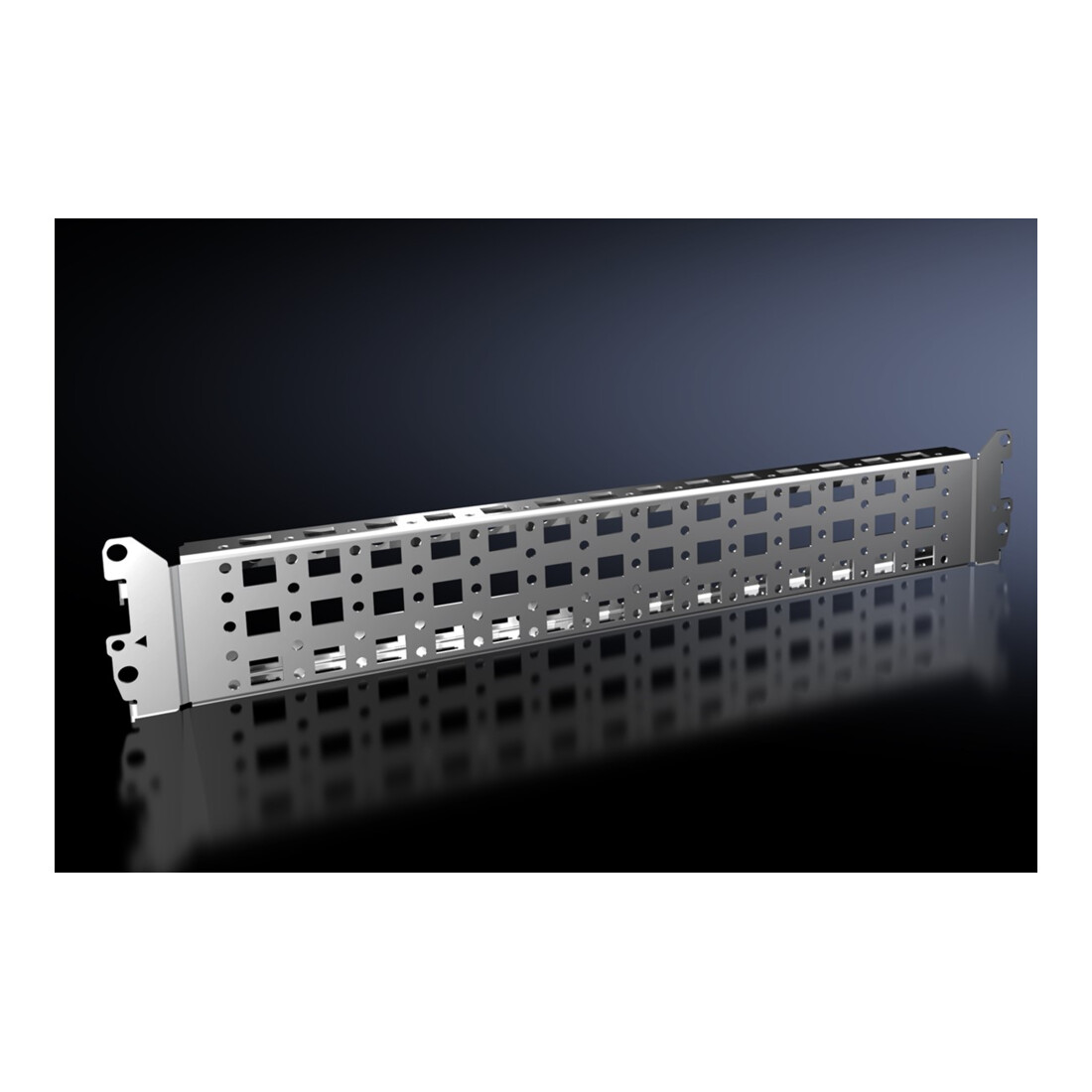 Rittal Châssis système 23x64mm, H/I/P : 500mm VX 8617.120 (4 pièces)