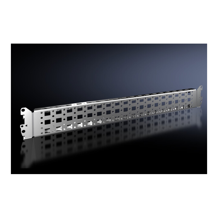 Rittal Châssis système 23x64mm, H/I/P:600mm VX 8617.130 (4 pcs)